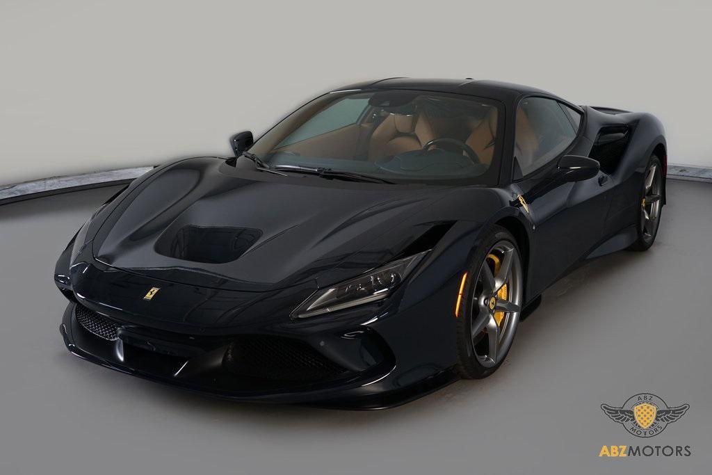 used 2021 Ferrari F8 Tributo car, priced at $324,991