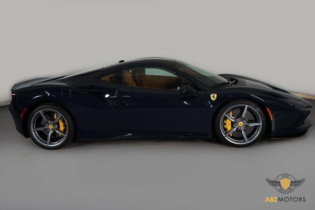 used 2021 Ferrari F8 Tributo car, priced at $324,991