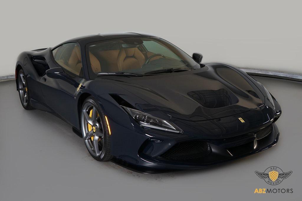used 2021 Ferrari F8 Tributo car, priced at $324,991