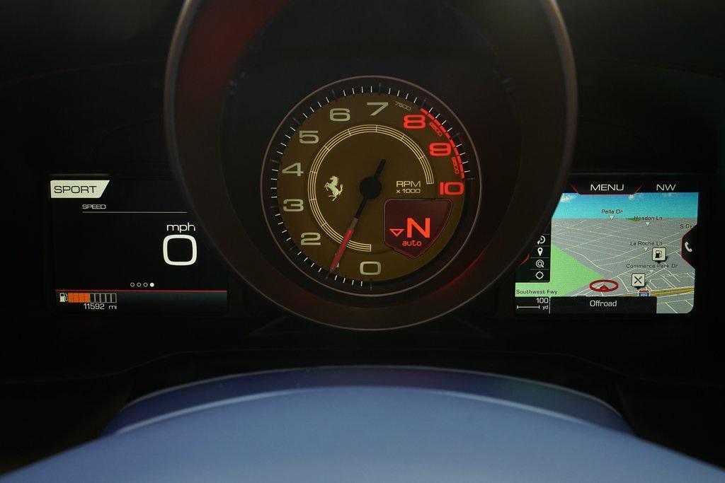 used 2021 Ferrari F8 Tributo car, priced at $324,991