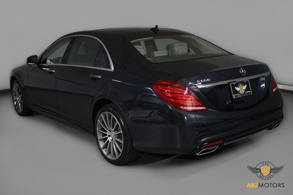 used 2015 Mercedes-Benz S-Class car, priced at $27,991