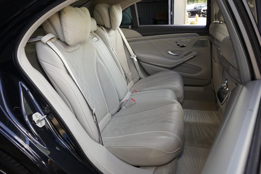 used 2015 Mercedes-Benz S-Class car, priced at $27,991