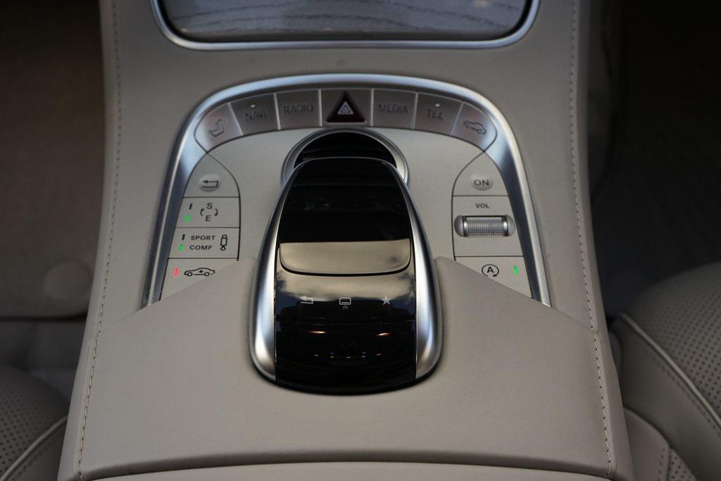 used 2015 Mercedes-Benz S-Class car, priced at $27,991