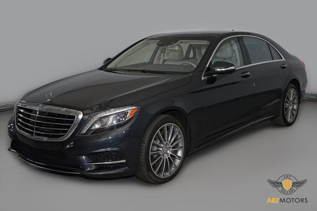 used 2015 Mercedes-Benz S-Class car, priced at $27,991