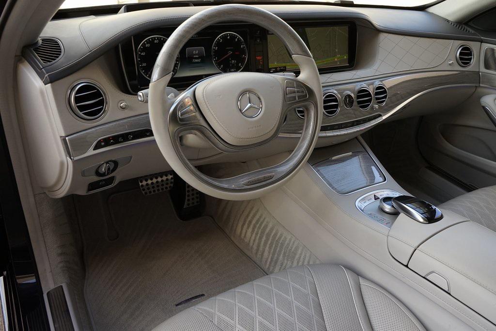 used 2015 Mercedes-Benz S-Class car, priced at $27,991