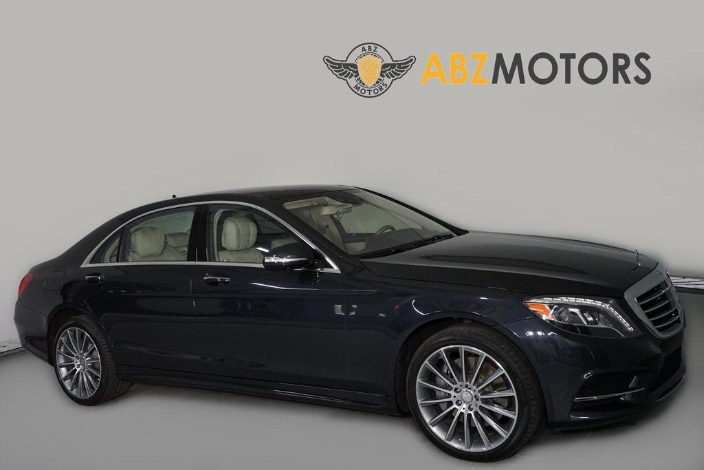 used 2015 Mercedes-Benz S-Class car, priced at $27,991