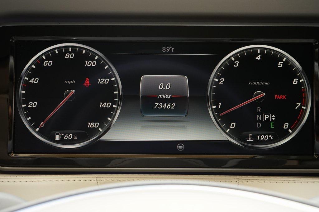 used 2015 Mercedes-Benz S-Class car, priced at $27,991