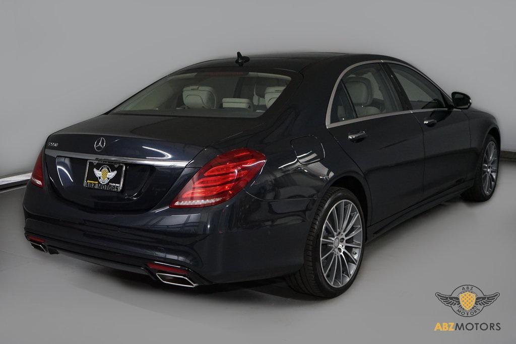 used 2015 Mercedes-Benz S-Class car, priced at $27,991