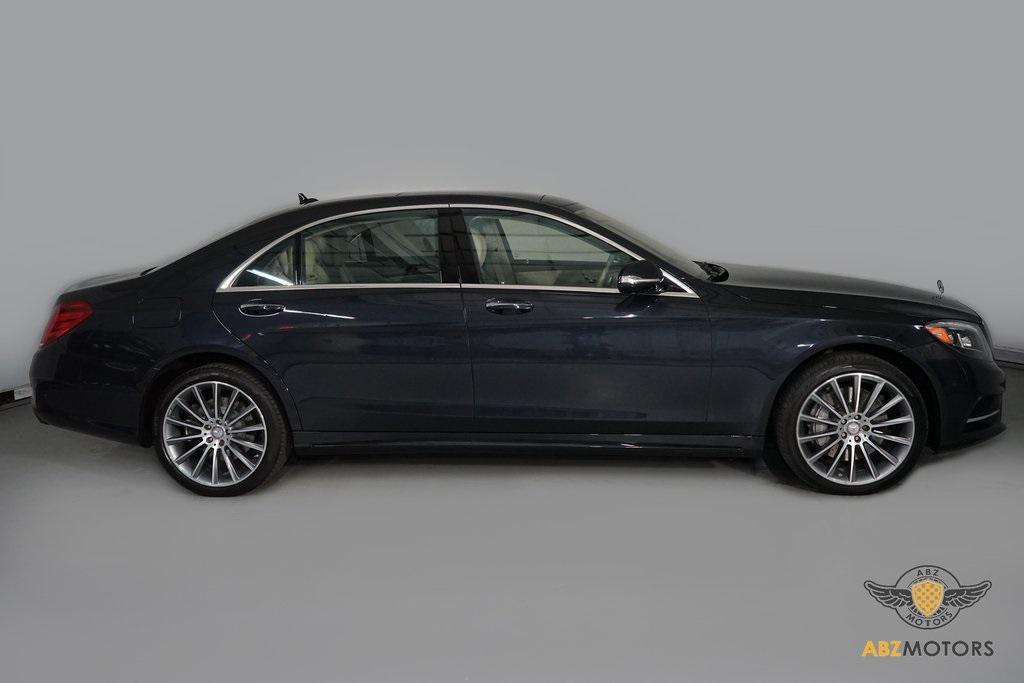 used 2015 Mercedes-Benz S-Class car, priced at $27,991