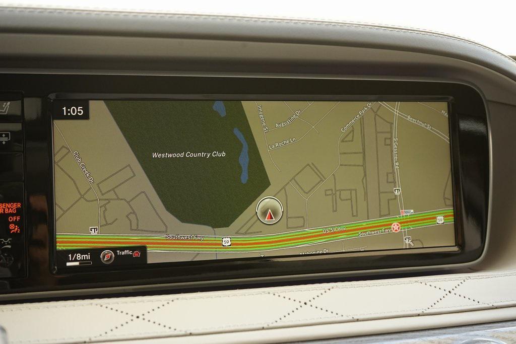 used 2015 Mercedes-Benz S-Class car, priced at $27,991