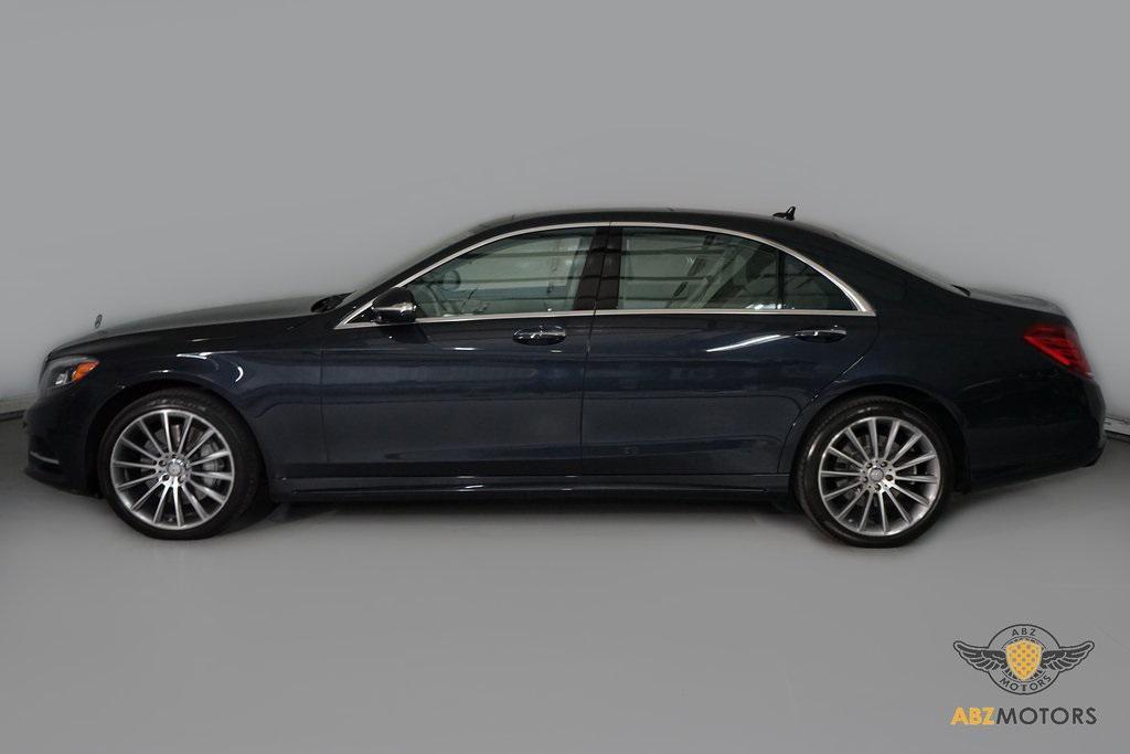 used 2015 Mercedes-Benz S-Class car, priced at $27,991