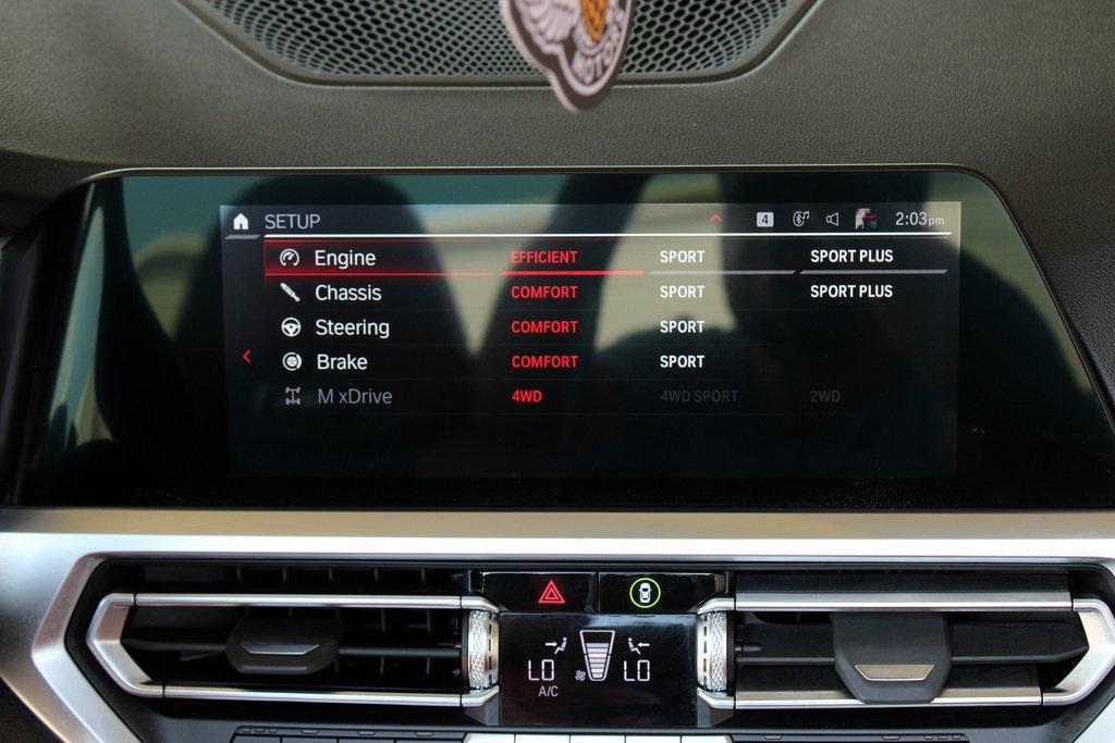 used 2023 BMW M4 car, priced at $79,991