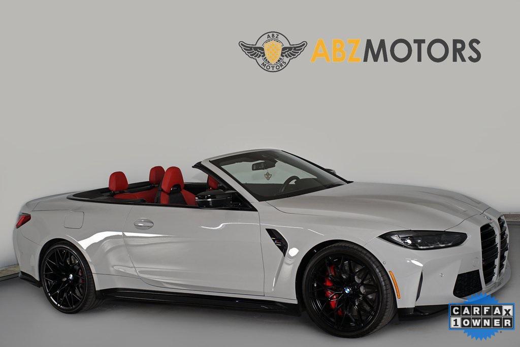 used 2023 BMW M4 car, priced at $79,991