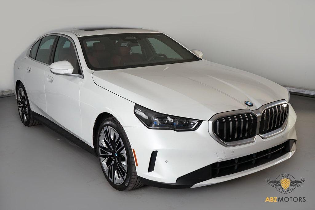 used 2025 BMW 530 car, priced at $43,991