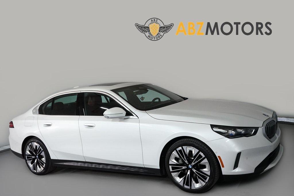 used 2025 BMW 530 car, priced at $43,991