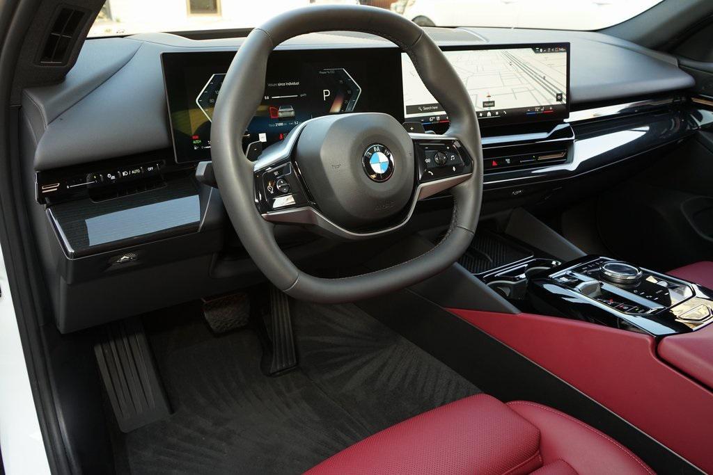 used 2025 BMW 530 car, priced at $43,991