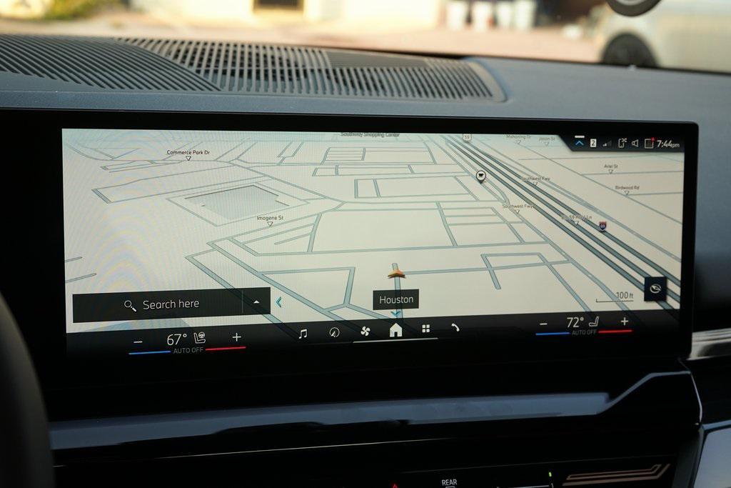 used 2025 BMW 530 car, priced at $43,991