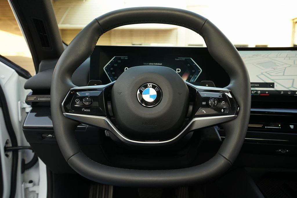 used 2025 BMW 530 car, priced at $43,991