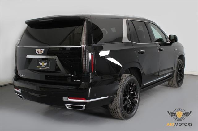 used 2025 Cadillac Escalade car, priced at $119,991