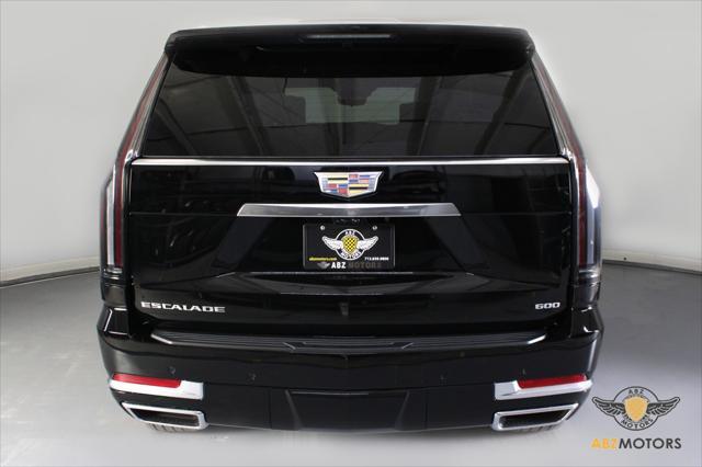 used 2025 Cadillac Escalade car, priced at $119,991