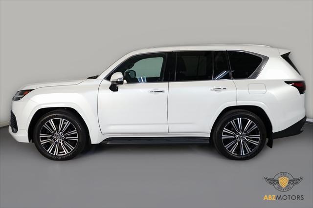 used 2025 Lexus LX 700h car, priced at $124,991