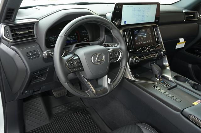 used 2025 Lexus LX 700h car, priced at $124,991