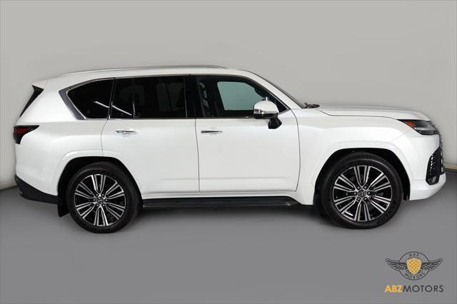 used 2025 Lexus LX 700h car, priced at $124,991