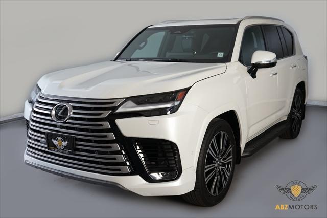 used 2025 Lexus LX 700h car, priced at $124,991