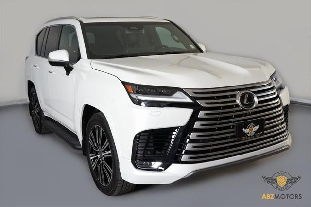 used 2025 Lexus LX 700h car, priced at $124,991