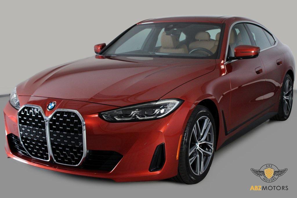 used 2024 BMW 430 Gran Coupe car, priced at $37,991