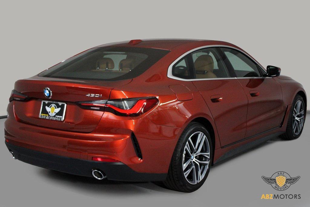 used 2024 BMW 430 Gran Coupe car, priced at $37,991