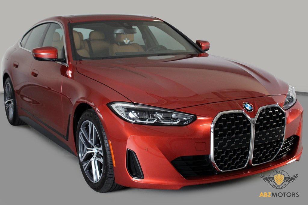used 2024 BMW 430 Gran Coupe car, priced at $37,991