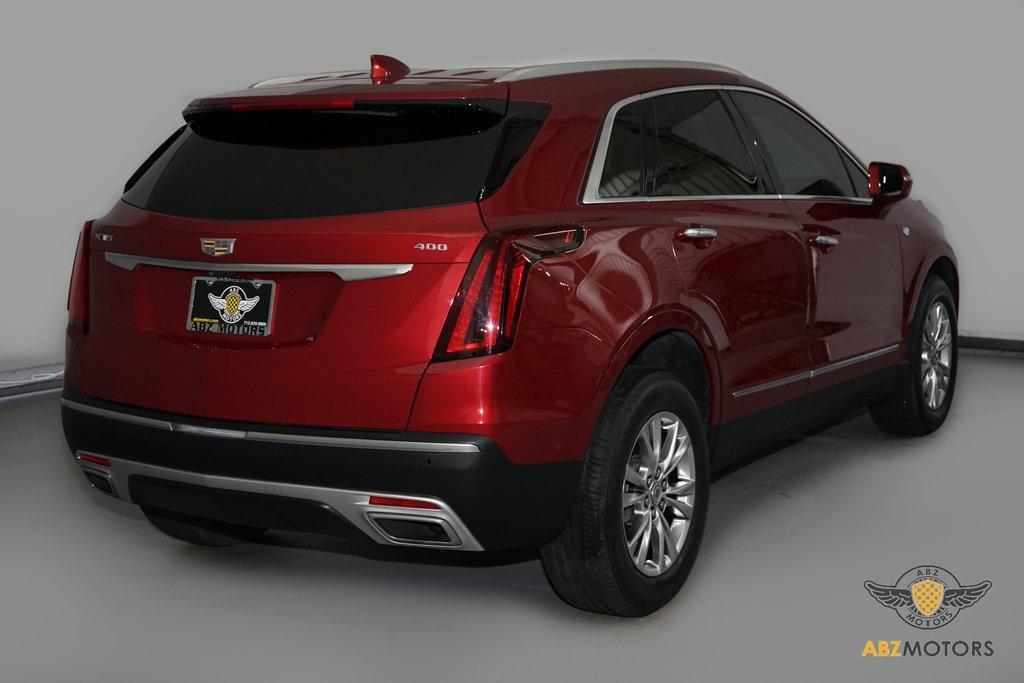 used 2020 Cadillac XT5 car, priced at $26,991
