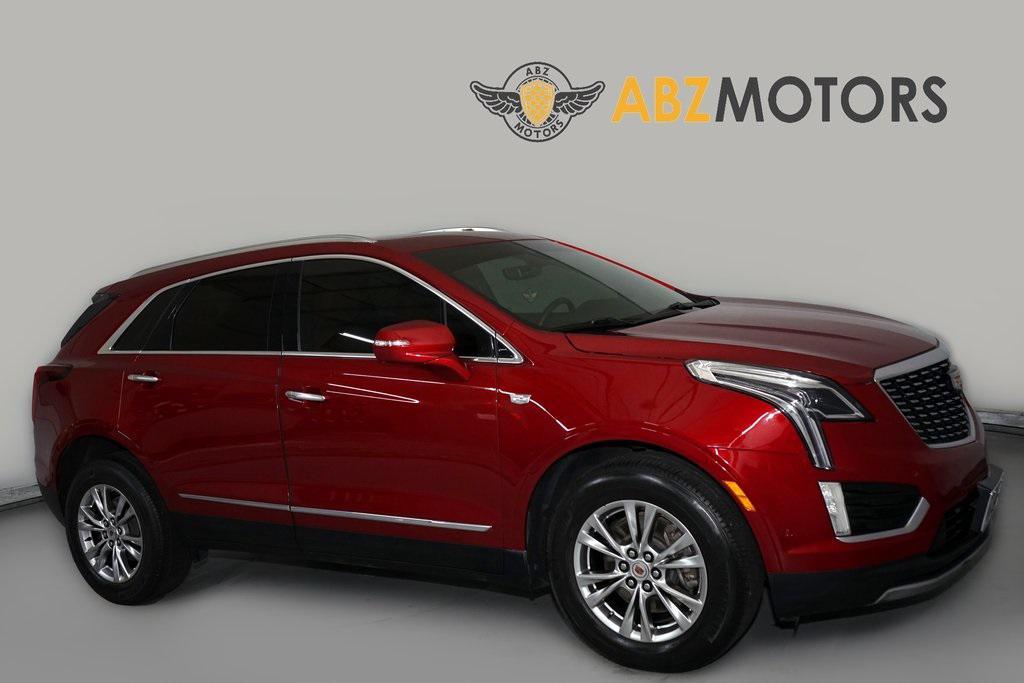 used 2020 Cadillac XT5 car, priced at $26,991