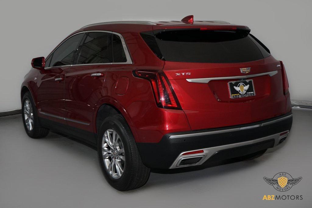 used 2020 Cadillac XT5 car, priced at $26,991
