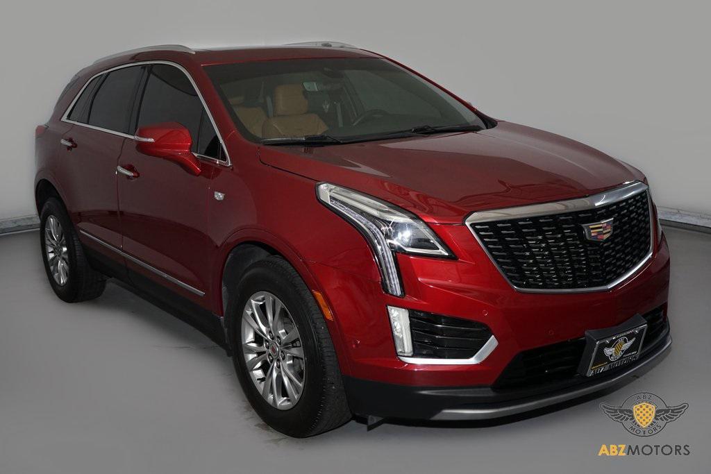 used 2020 Cadillac XT5 car, priced at $26,991