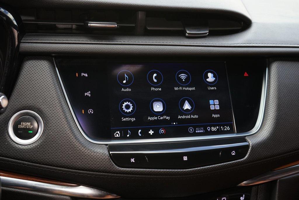 used 2020 Cadillac XT5 car, priced at $26,991