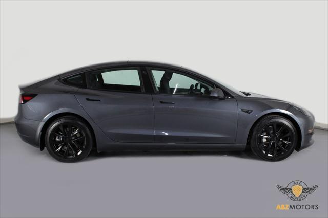 used 2023 Tesla Model 3 car, priced at $27,991