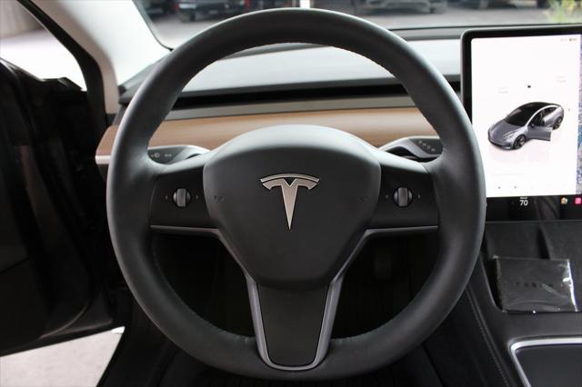 used 2023 Tesla Model 3 car, priced at $27,991