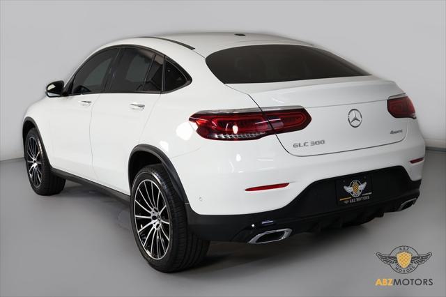 used 2023 Mercedes-Benz GLC 300 car, priced at $49,991