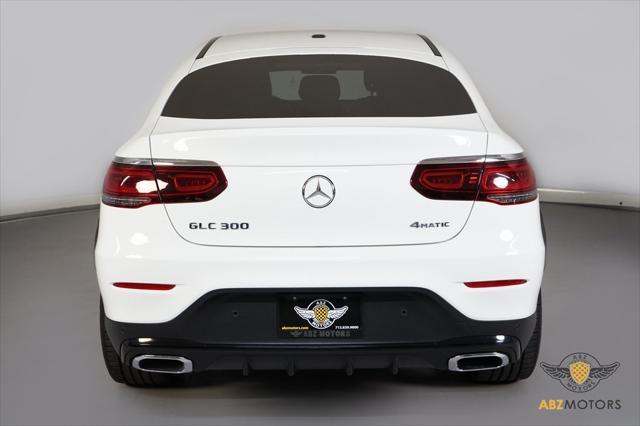 used 2023 Mercedes-Benz GLC 300 car, priced at $49,991