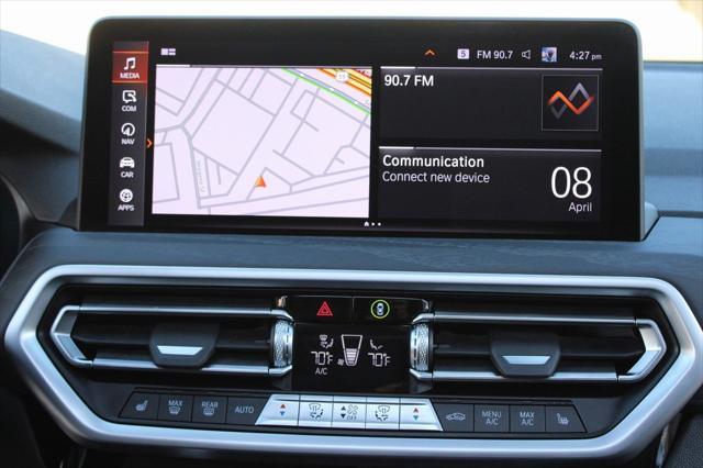 used 2022 BMW X3 car, priced at $33,491