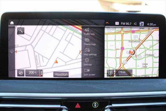 used 2022 BMW X3 car, priced at $33,491