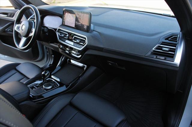 used 2022 BMW X3 car, priced at $33,491