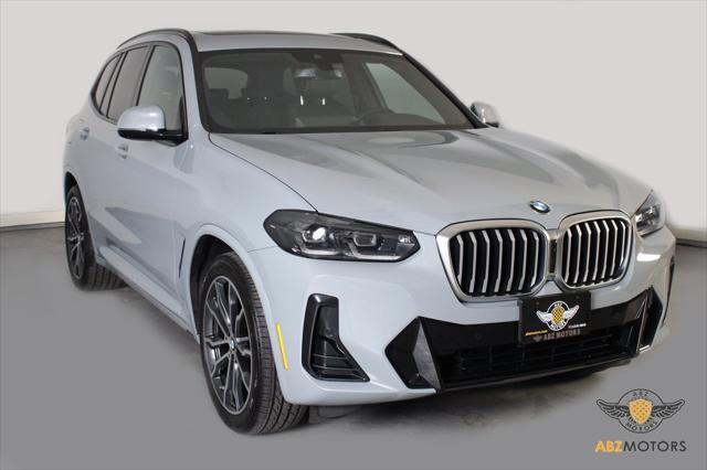 used 2022 BMW X3 car, priced at $33,491