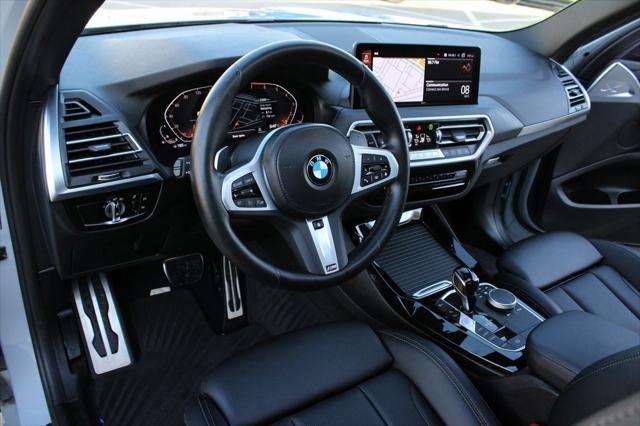 used 2022 BMW X3 car, priced at $33,491