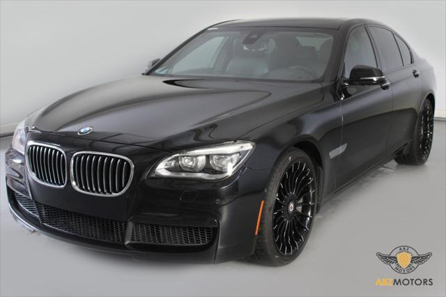 used 2013 BMW 750 car, priced at $14,991