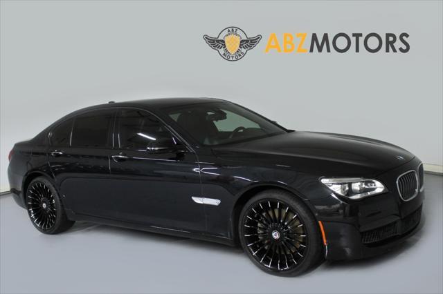 used 2013 BMW 750 car, priced at $14,991