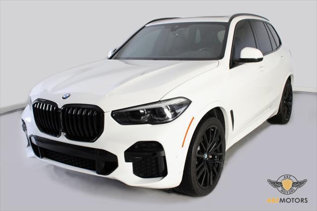 used 2022 BMW X5 car, priced at $42,791