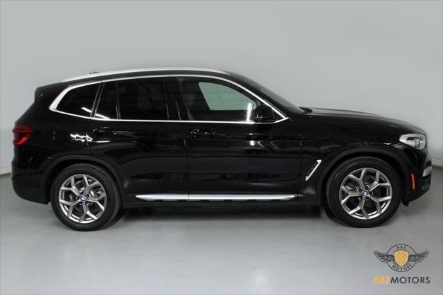 used 2020 BMW X3 car, priced at $23,491